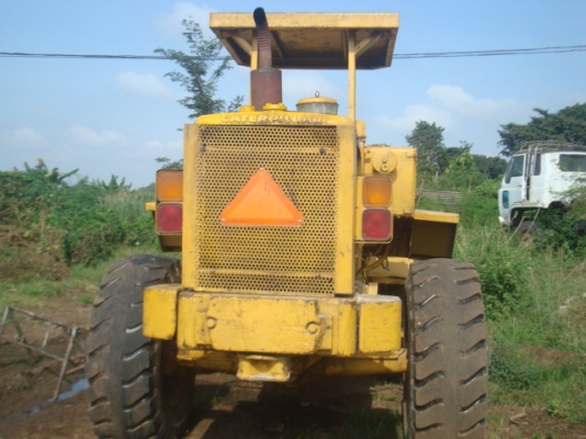 ขายรถตัก Cat 930 เครื่องเดิม เอกสารสัญญาซื้อขาย