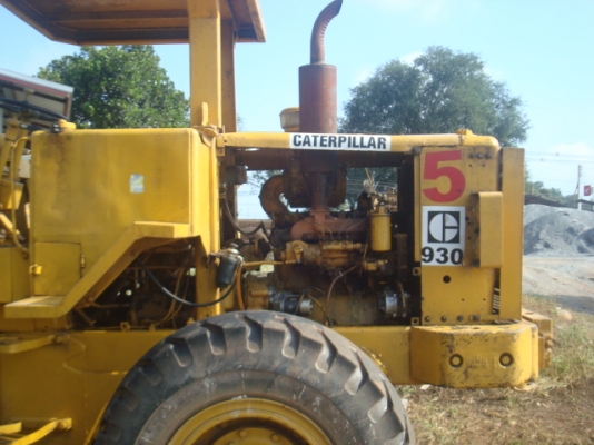 ขายรถตัก Cat 930 เครื่องเดิม เอกสารสัญญาซื้อขาย
