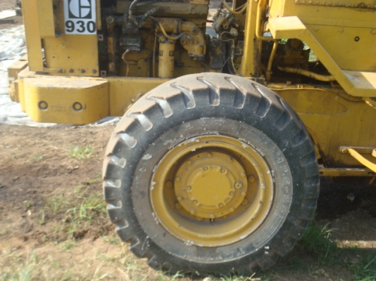 ขายรถตัก Cat 930 เครื่องเดิม เอกสารสัญญาซื้อขาย