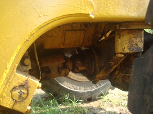 ขายรถตัก Cat 930 เครื่องเดิม เอกสารสัญญาซื้อขาย