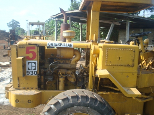 ขายรถตัก Cat 930 เครื่องเดิม เอกสารสัญญาซื้อขาย