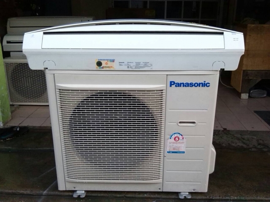 **** ขายแอร์ Panasonic 25000 BTU สภาพใหม่ ****
