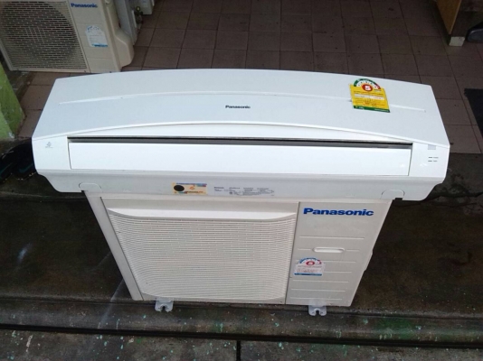 **** ขายแอร์ Panasonic 25000 BTU สภาพใหม่ ****