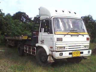 ขายรถ 6 ล้อหัวลาก NISSAN UD CP180 ราคา 530000 สวยพร้อมใช้งาน