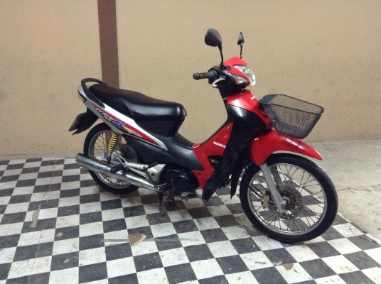 ขาย!!!เวฟ100ยูบ๊อก ปี49 รถเครื่องดีคับ มีเล่มทะเบียนครบ ภาษีไม่หมด