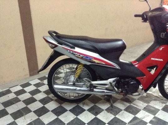 ขาย!!!เวฟ100ยูบ๊อก ปี49 รถเครื่องดีคับ มีเล่มทะเบียนครบ ภาษีไม่หมด