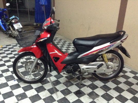 ขาย!!!เวฟ100ยูบ๊อก ปี49 รถเครื่องดีคับ มีเล่มทะเบียนครบ ภาษีไม่หมด