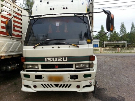 รถอีซูซุ 10 ล้อ รั้ว FVM เปลื่ยนเครื่อง 175 แรงม้า. สนใจติดต่อ 081 - 6079515 รถอีซูซุ 10 ล้อ รั้ว FVM เปลื่ยนเครื่อง 175 แรงม้า. สนใจติดต่อ 081 - 6079515