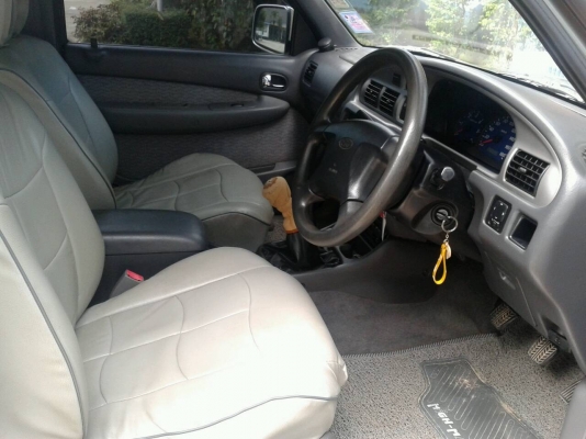 กระบะฟอดร์ 4x4 ปี2003  เลขไม 2.2 ก.ม  รถบ้านสภาพสวย  พร้อมใช้งาน