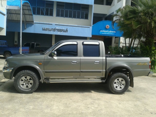 กระบะฟอดร์ 4x4 ปี2003  เลขไม 2.2 ก.ม  รถบ้านสภาพสวย  พร้อมใช้งาน