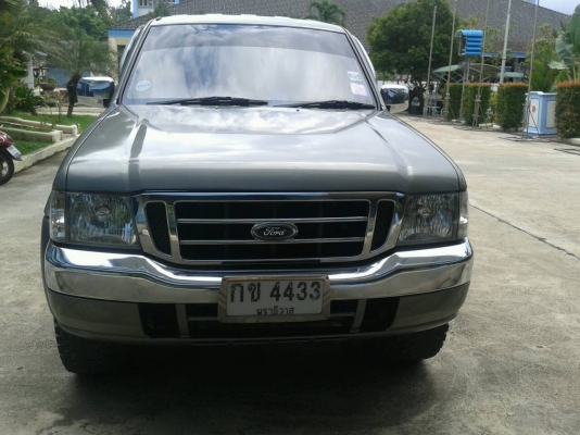 กระบะฟอดร์ 4x4 ปี2003  เลขไม 2.2 ก.ม  รถบ้านสภาพสวย  พร้อมใช้งาน