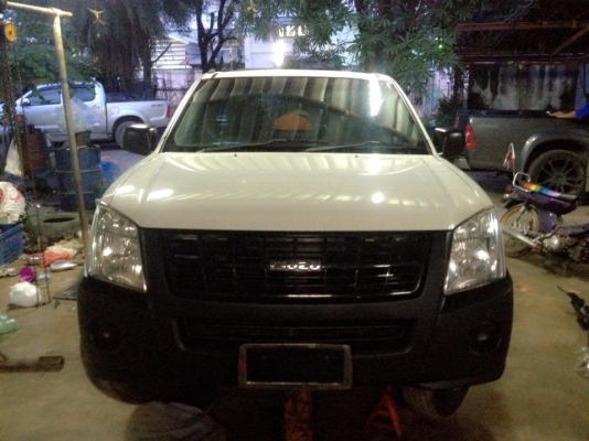 ดีแมคหัวเดียวปี 2008 สีขาว เดิมสักคัน