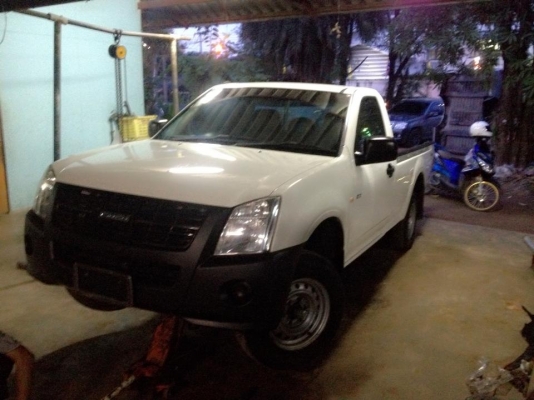 ดีแมคหัวเดียวปี 2008 สีขาว เดิมสักคัน ดีแมคหัวเดียวปี 2008 สีขาว เดิมสักคัน