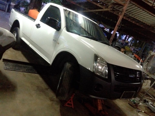 ดีแมคหัวเดียวปี 2008 สีขาว เดิมสักคัน ดีแมคหัวเดียวปี 2008 สีขาว เดิมสักคัน