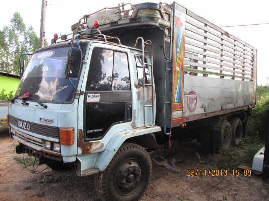 ขาย 10 ล้อดั้มเกษตร ISUZU ROCK เครื่อง6BGI 175แรง พ.พาวเวอร์ ม.79