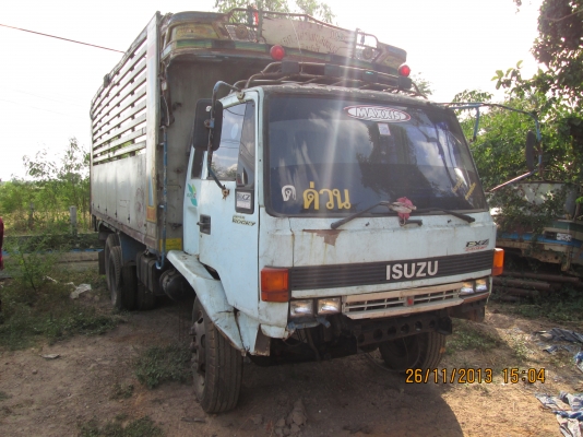 ขาย 10 ล้อดั้มเกษตร ISUZU ROCK เครื่อง6BGI 175แรง พ.พาวเวอร์ ม.79