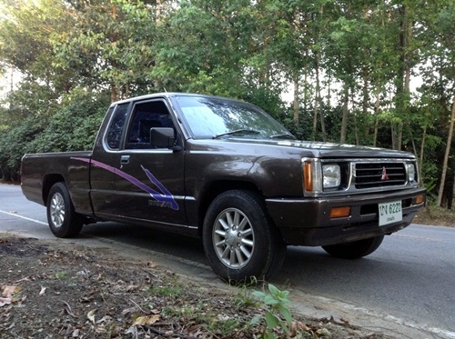 ขาย Mitsubishi AEROBODY ไซโครน แค็ป พร้อมใช้งาน