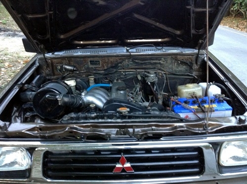 ขาย Mitsubishi AEROBODY ไซโครน แค็ป พร้อมใช้งาน