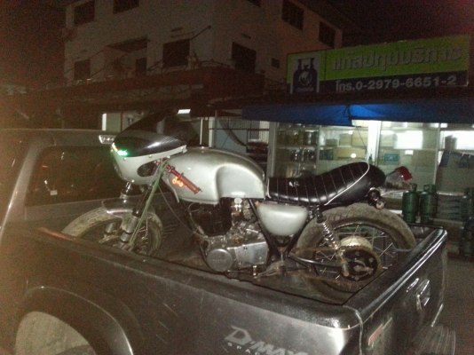 sr 400 y95 คาบูแต่ง ขายตาสถาพ อินวอย สพมตัวจิง