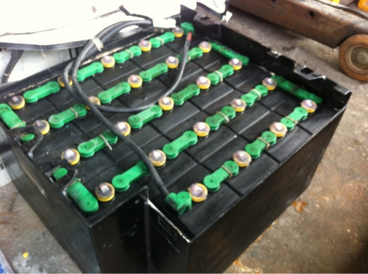 ขายแบตเตอรี่ 48 โวล์ 560 ah มือสอง รับประกัน 6 เดือน