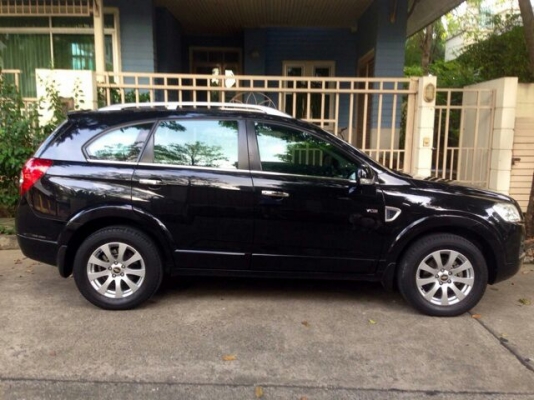 ขายรถบ้านแท้ๆ ใช้น้อย Chevrolet Captiva all whell drive 2007