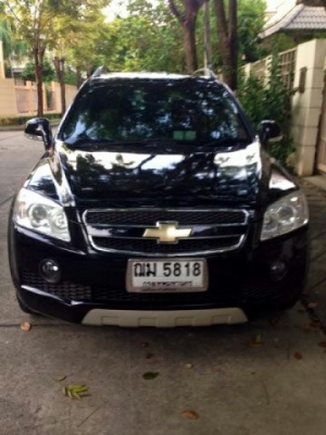 ขายรถบ้านแท้ๆ ใช้น้อย Chevrolet Captiva all whell drive 2007