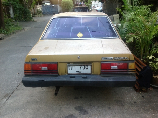 ขายโตโยต้าหน้าแหลม ทะเบียน กก700 ขายโตโยต้าหน้าแหลม ทะเบียน กก700