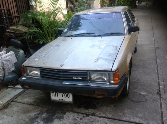 ขายโตโยต้าหน้าแหลม ทะเบียน กก700 ขายโตโยต้าหน้าแหลม ทะเบียน กก700