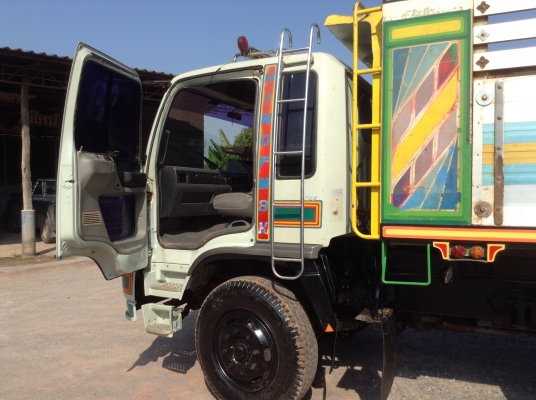 HINO 10 ล้อ 2 เพลาดัมพ์