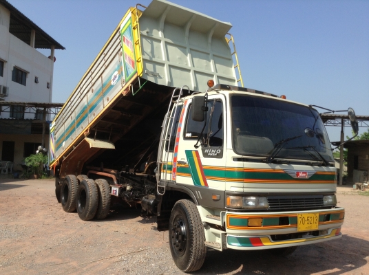 HINO 10 ล้อ 2 เพลาดัมพ์