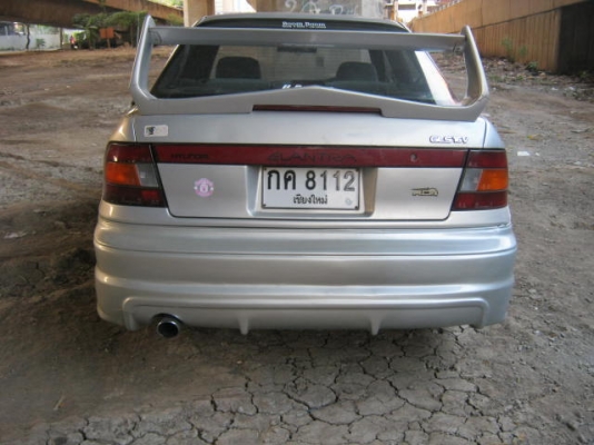 HYUNDAI,อีแลนตร้า ใช้ Gas Lpg แต่งสวยเครื่องหัวฉีด 48000 พร้อมโอน