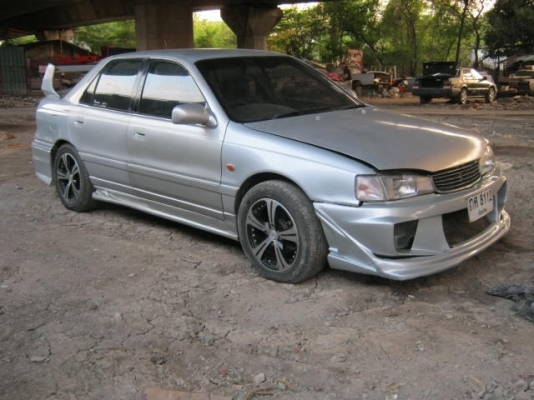 HYUNDAI,อีแลนตร้า ใช้ Gas Lpg แต่งสวยเครื่องหัวฉีด 48000 พร้อมโอน