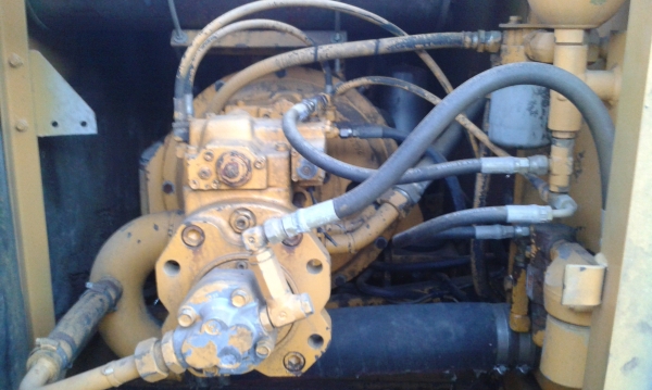 รถแบคโฮ