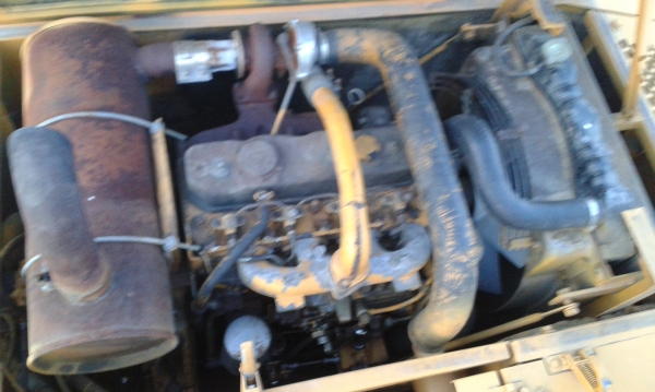 รถแบคโฮ