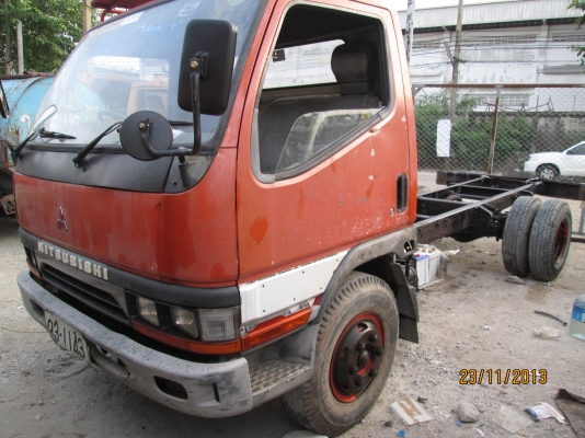 MITSUBISHI-6ล้อแคนเตอร์เครื่อง115หัว-ครัชซี4,30เมตร--