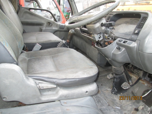 MITSUBISHI-6ล้อแคนเตอร์เครื่อง115หัว-ครัชซี4,30เมตร-- MITSUBISHI-6ล้อแคนเตอร์เครื่อง115หัว-ครัชซี4,30เมตร--