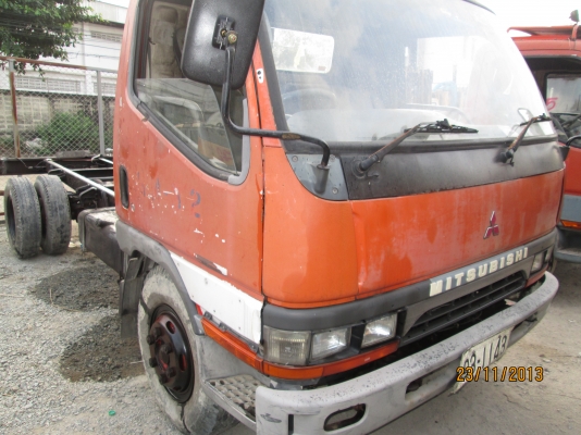 MITSUBISHI-6ล้อแคนเตอร์เครื่อง115หัว-ครัชซี4,30เมตร-- MITSUBISHI-6ล้อแคนเตอร์เครื่อง115หัว-ครัชซี4,30เมตร--