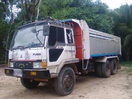 ขายรถบรรทุกสิบล้อดั๊มพ์ Mitsubishi MA เครื่อง 6D16 - 195 แรง เกียร์อิตั้น ทะเบียนพร้อม