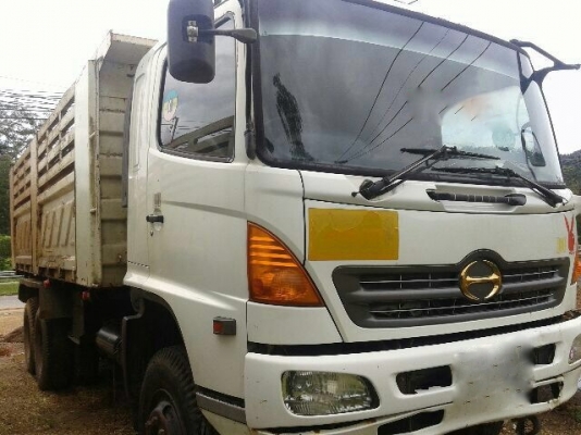 รถฮีโน่ 10 ล้อดั้ม 320 แรงม้า ปี 48 สนใจติดต่อ 081 - 6079515 รถฮีโน่ 10 ล้อดั้ม 320 แรงม้า ปี 48 สนใจติดต่อ 081 - 6079515