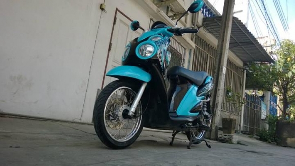 Promotion แรงๆ (หัวฉีด) Jelato ขาวดำ รถ 6 เดือน วิ่ง 4000 คุ้มๆ