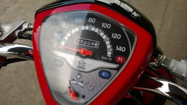 Suzuki LET 2013 วิ่งน้อย ประหยัด แรง นิ่ม นิ่ง ขายถูกๆ ต่อรองได้