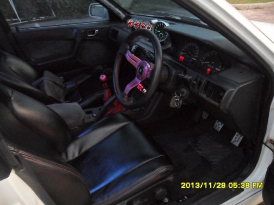 ขายรถมิตซูกาแลนปี92วางเครื่อง4G63ไม่โบเกียร์ธรรมดาเพาเวอร์ไฟฟ้าทั้งคันภายในสวยเกจ์วัด5ตัวเครื่องเสียง1ชุดภายนอกชุดแต่งแม็ก17เบรคซิ่งของแต่งตามรูปภาษี57ขายด่วนครับ