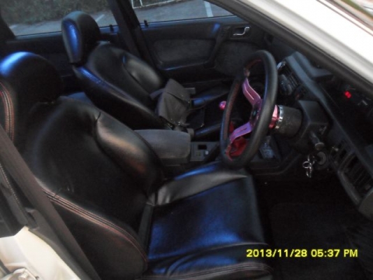 ขายรถมิตซูกาแลนปี92วางเครื่อง4G63ไม่โบเกียร์ธรรมดาเพาเวอร์ไฟฟ้าทั้งคันภายในสวยเกจ์วัด5ตัวเครื่องเสียง1ชุดภายนอกชุดแต่งแม็ก17เบรคซิ่งของแต่งตามรูปภาษี57ขายด่วนครับ