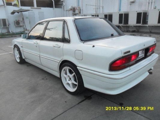 ขายรถมิตซูกาแลนปี92วางเครื่อง4G63ไม่โบเกียร์ธรรมดาเพาเวอร์ไฟฟ้าทั้งคันภายในสวยเกจ์วัด5ตัวเครื่องเสียง1ชุดภายนอกชุดแต่งแม็ก17เบรคซิ่งของแต่งตามรูปภาษี57ขายด่วนครับ