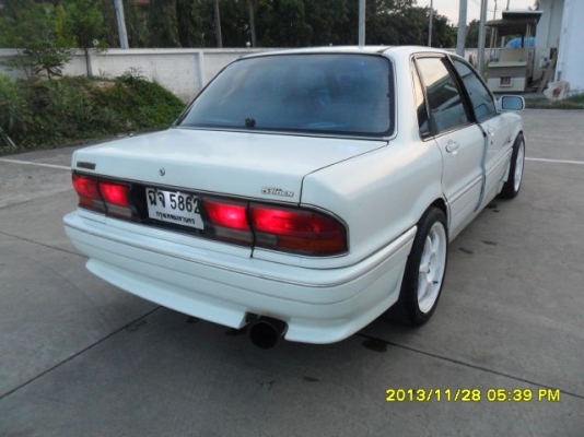 ขายรถมิตซูกาแลนปี92วางเครื่อง4G63ไม่โบเกียร์ธรรมดาเพาเวอร์ไฟฟ้าทั้งคันภายในสวยเกจ์วัด5ตัวเครื่องเสียง1ชุดภายนอกชุดแต่งแม็ก17เบรคซิ่งของแต่งตามรูปภาษี57ขายด่วนครับ