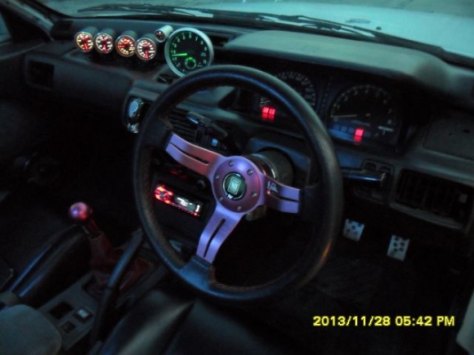 ขายรถมิตซูกาแลนปี92วางเครื่อง4G63ไม่โบเกียร์ธรรมดาเพาเวอร์ไฟฟ้าทั้งคันภายในสวยเกจ์วัด5ตัวเครื่องเสียง1ชุดภายนอกชุดแต่งแม็ก17เบรคซิ่งของแต่งตามรูปภาษี57ขายด่วนครับ