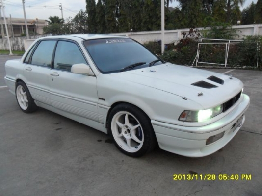 ขายรถมิตซูกาแลนปี92วางเครื่อง4G63ไม่โบเกียร์ธรรมดาเพาเวอร์ไฟฟ้าทั้งคันภายในสวยเกจ์วัด5ตัวเครื่องเสียง1ชุดภายนอกชุดแต่งแม็ก17เบรคซิ่งของแต่งตามรูปภาษี57ขายด่วนครับ