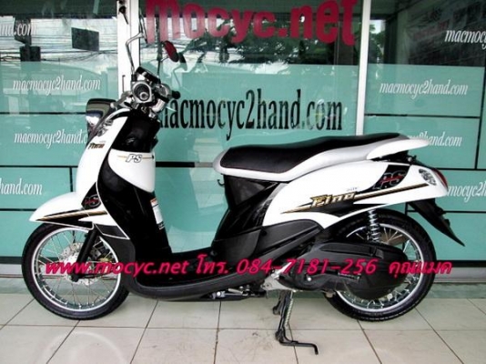 Fino PS ปี 56 สี ขาวดำ รถเดือน เม.ย. 6 เดือน ไมล์ 4 พันโล 25900 Fino PS ปี 56 สี ขาวดำ รถเดือน เม.ย. 6 เดือน ไมล์ 4 พันโล 25900