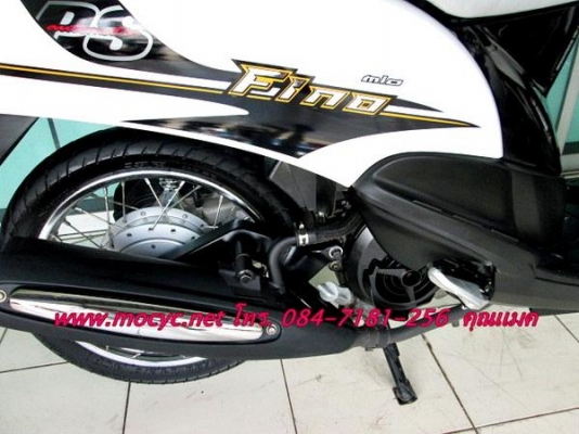 Fino PS ปี 56 สี ขาวดำ รถเดือน เม.ย. 6 เดือน ไมล์ 4 พันโล 25900 Fino PS ปี 56 สี ขาวดำ รถเดือน เม.ย. 6 เดือน ไมล์ 4 พันโล 25900