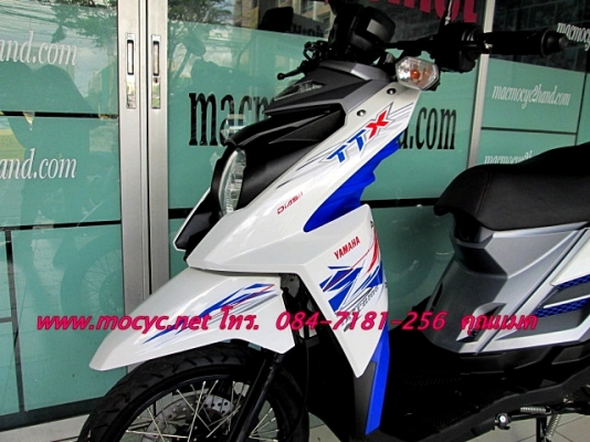 TTX ปี 56 สีดำเหลือง รถ เดือน ม.ค. รุ่นล่าสุด หัวฉีด Fi ประหยัดน้ำมัน  ไมล์ 5 พันโล  27900